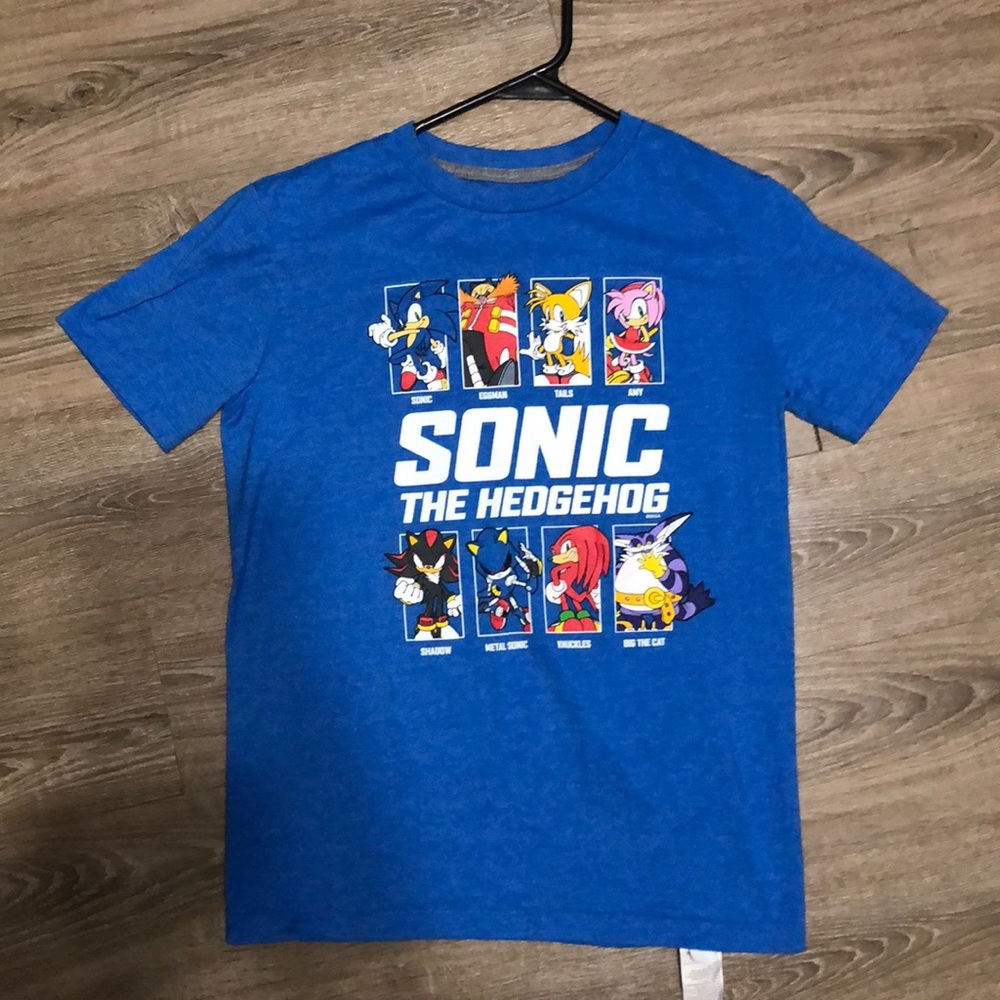 Boys short sleeve shirt